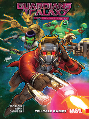 cover image of Guardians Of The Galaxy: Telltale Games